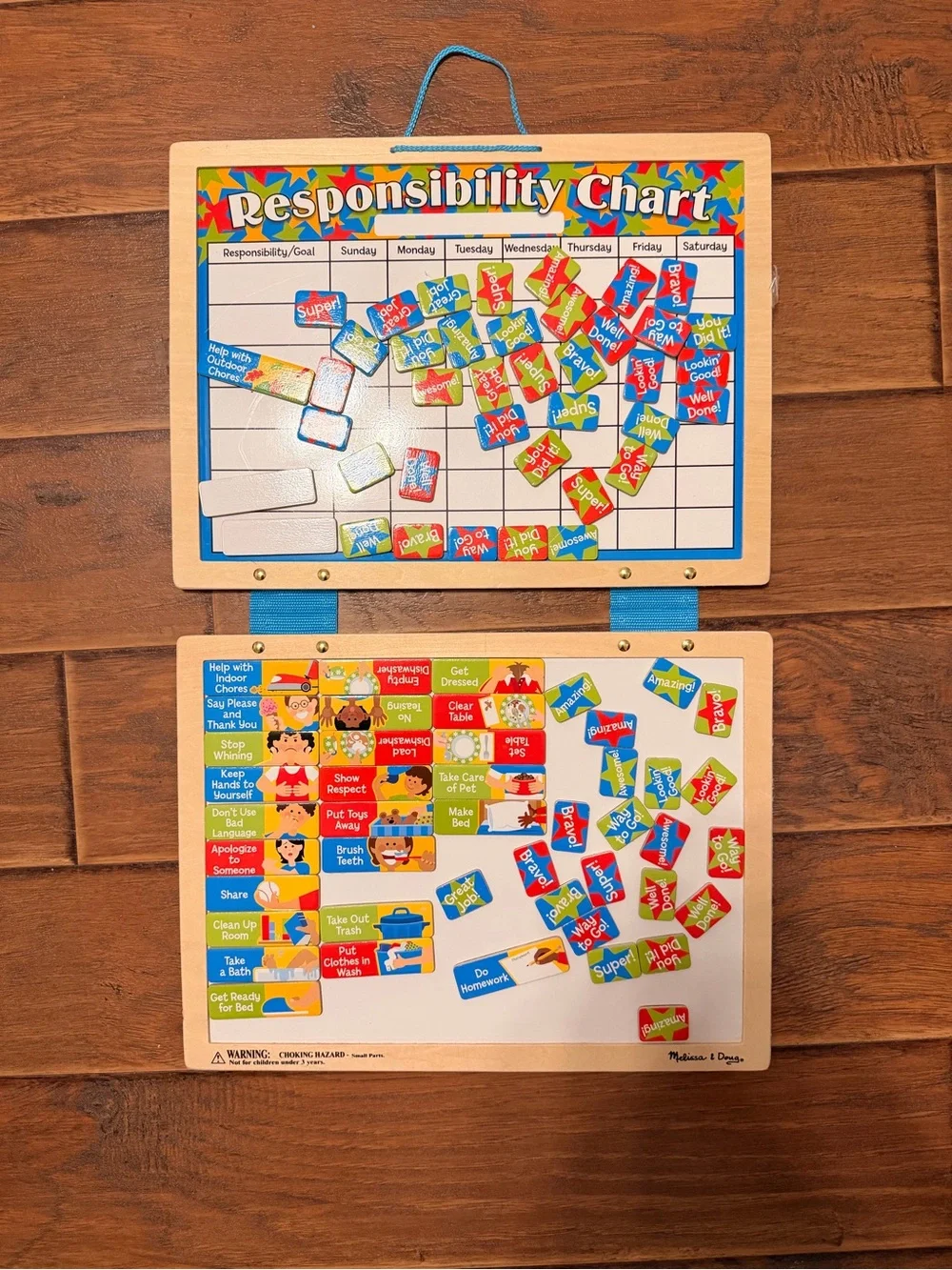 Melissa & Doug Responsibility Chart